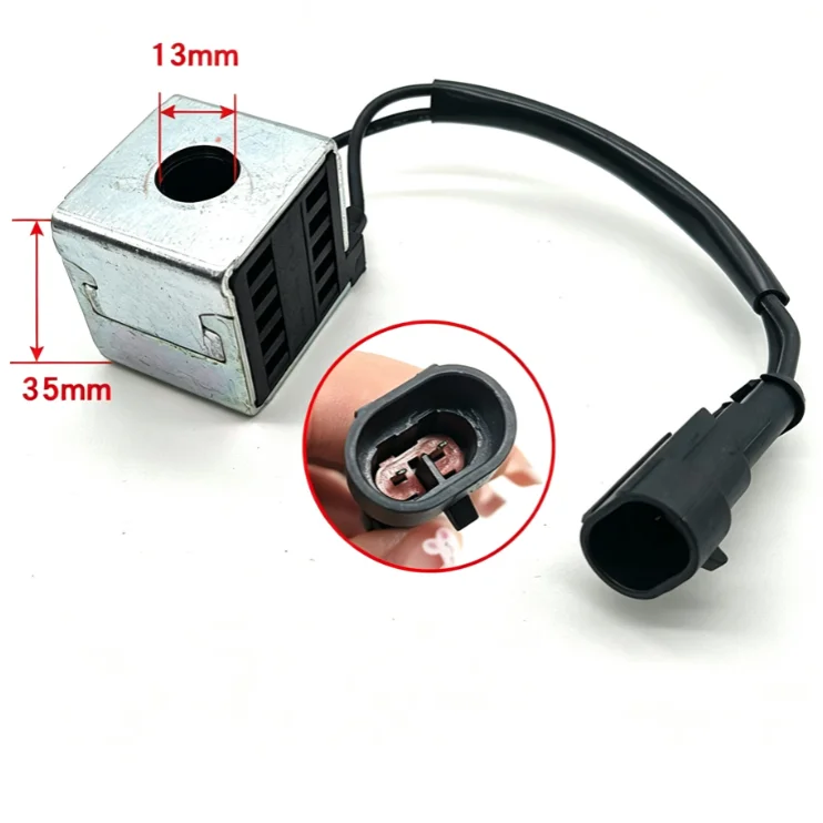 For XGMA For Excavator Hydraulic Solenoid Core Rod for Electromagnetic Valve Coils XG808 XG815 XG822 XG823 XG836