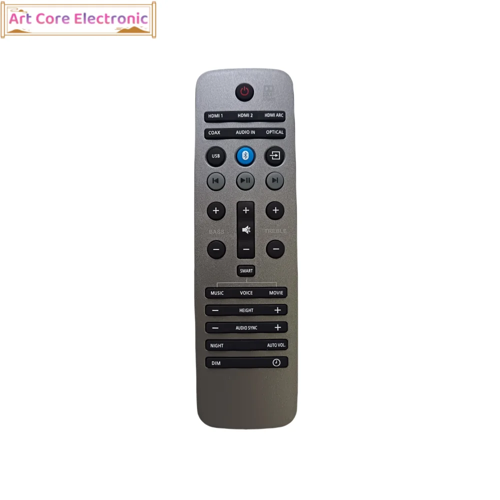 Remote control fit for PHILIPS Soundbar Speaker System HTL1190B/12 FIDELIO XS1 XS1/12 HTL5130B HTL1190B/05 HTL7140B/12