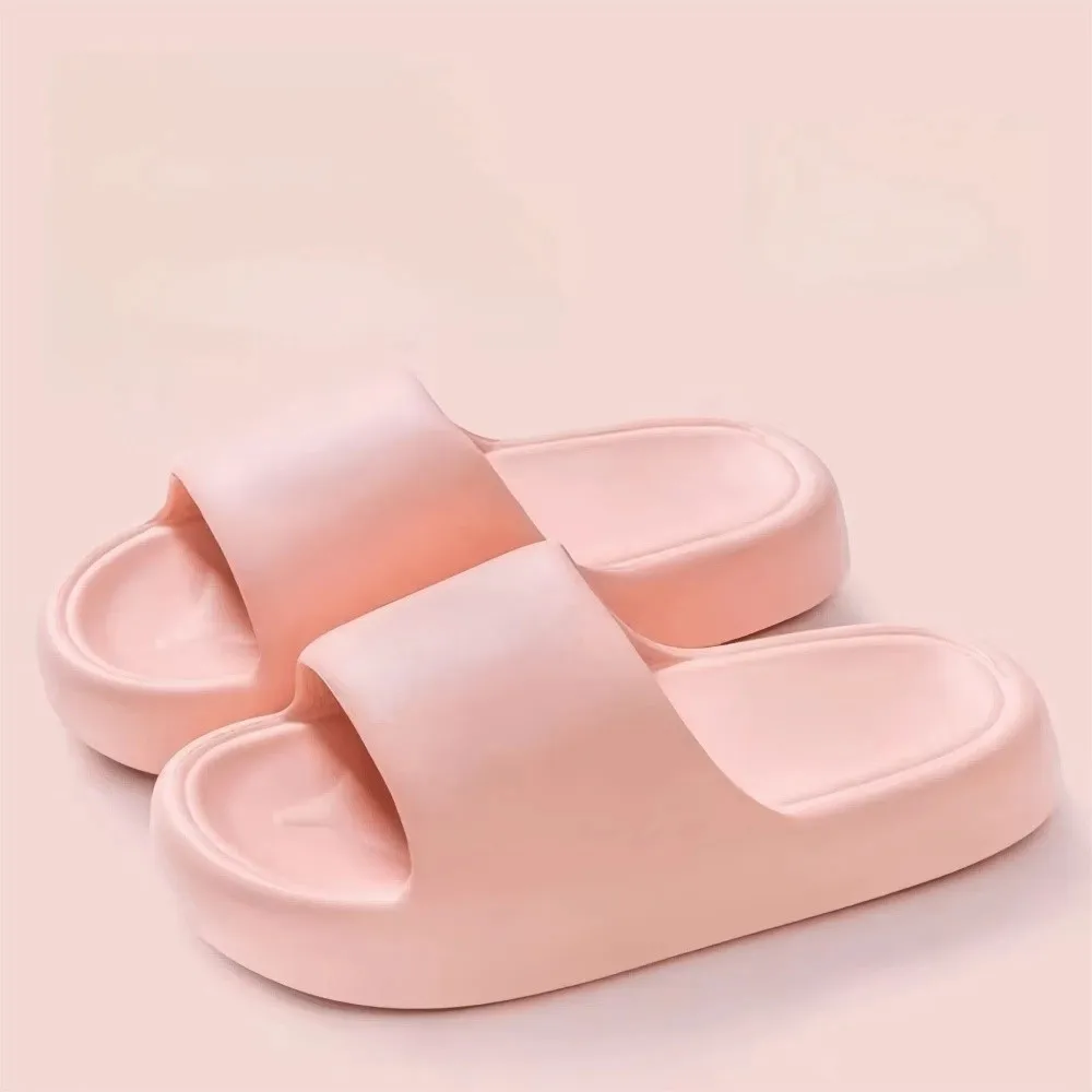 

New Anti-Slip Sports Slippers Elevated Casual Indoor Slippers Wear-Resistant Sandals Men