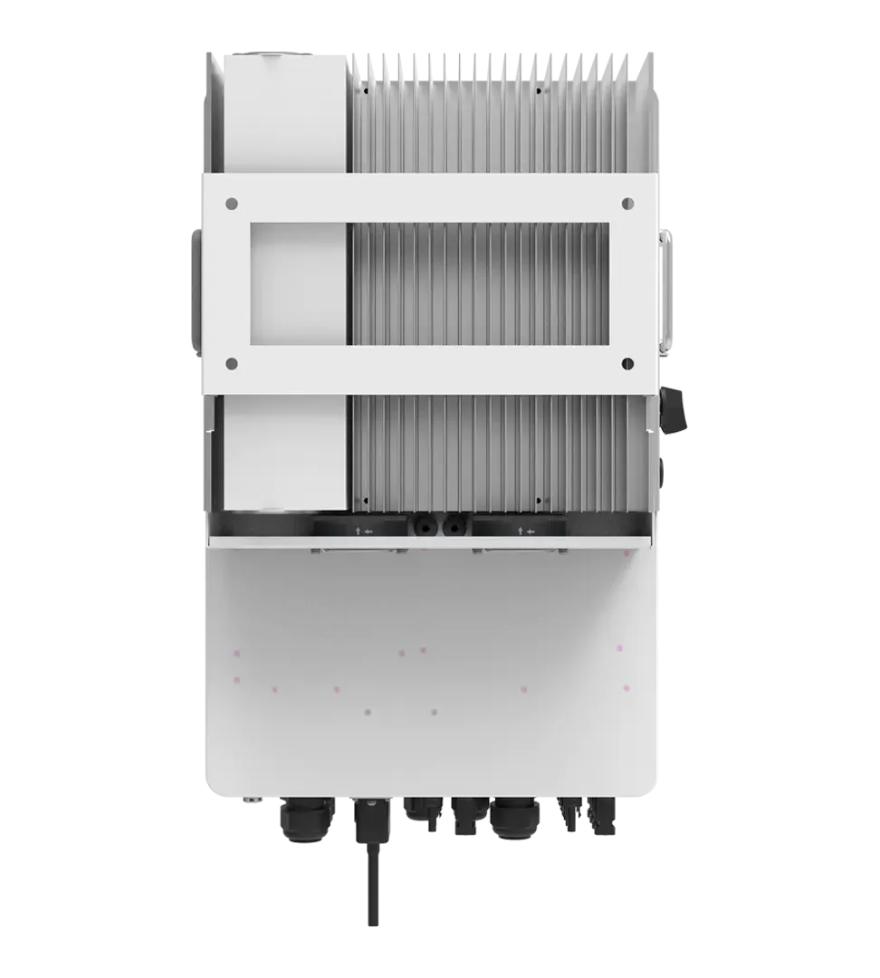 DEYE high voltage hybrid inverter 12KW SUN-12K-SG01HP3-EU-AM2 can conenct high voltage lithium-ion battery hybrid solar inverter