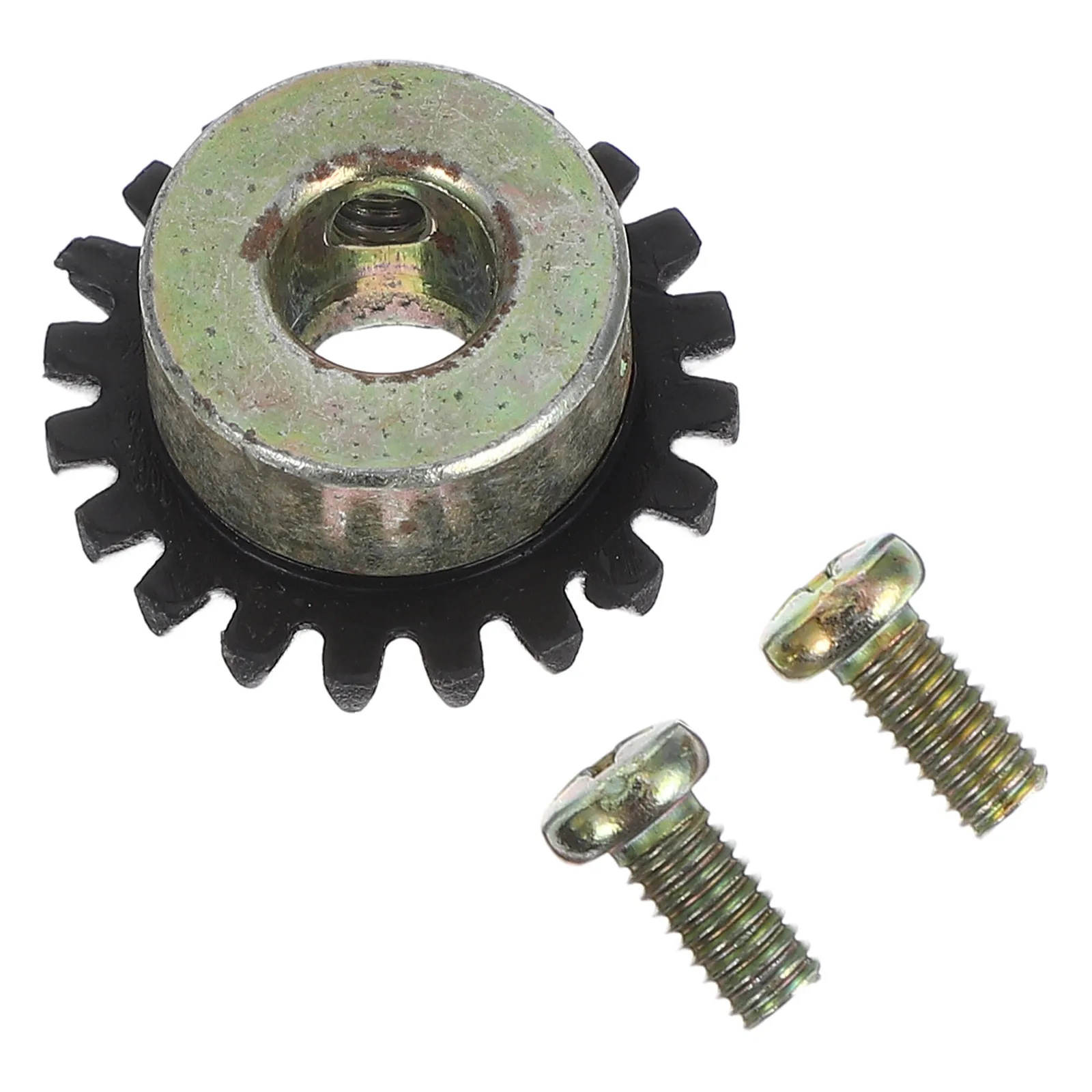 1Set Iron Bevel Gear Set for Steering Mechanisms Mechanical Engineering Projects Industrial Equipment Replacement High