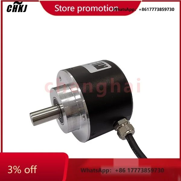 

CHKJ-2025NEWRotary position sensor optical absolute encoder 21 bits canbus interface available