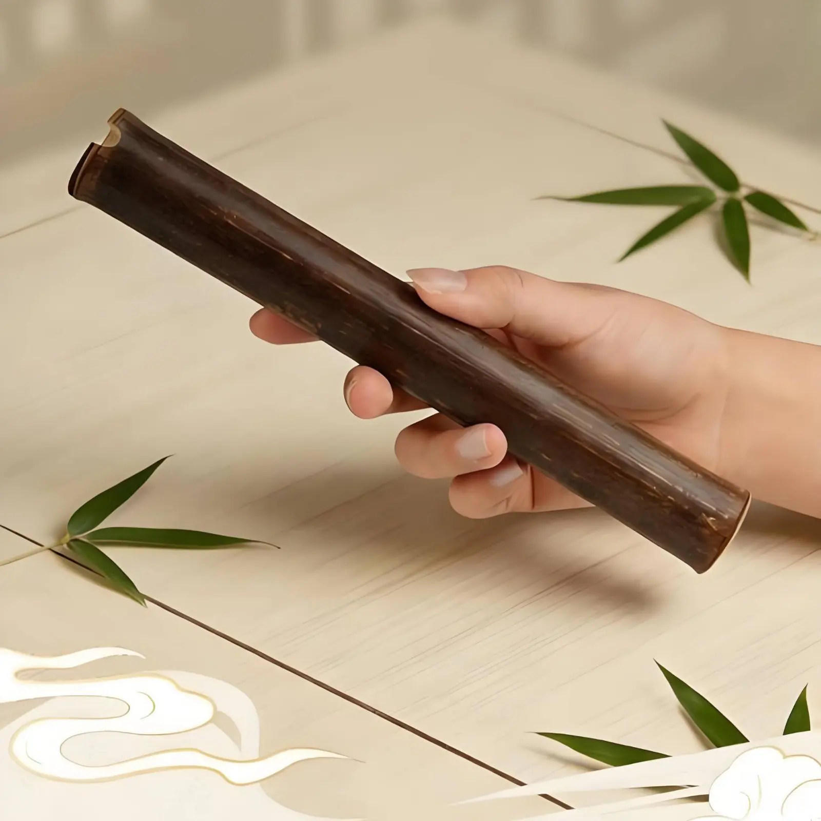 

Xiao Mouthpiece Practice Aid Portable Bamboo Flute Blowing Aid Flute Embouchure Practice Aid Stable Sound Music Practice Tool