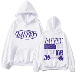 Laufey Tour 2024 Hoodie Harajuku Hip Hop Pullover Top Man Woman Sweatshirt Fans Gift Hooded Streetwear Comfortable Soft Clothing