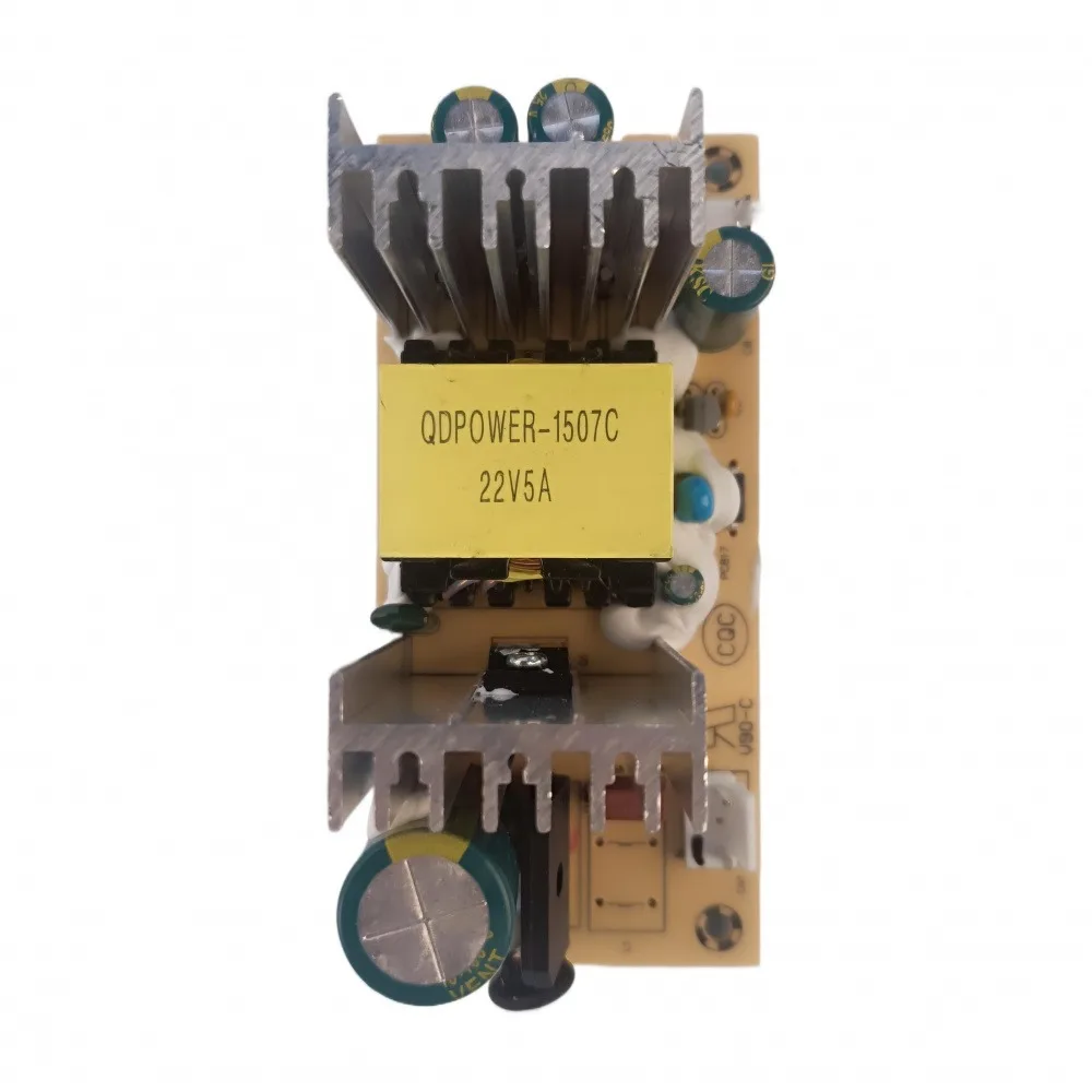 

Плата импульсного источника питания 22 В, 5 А, преобразователь AC-DC AC85-240 В до 22 В, понижающий модуль питания с защитой от перенапряжения