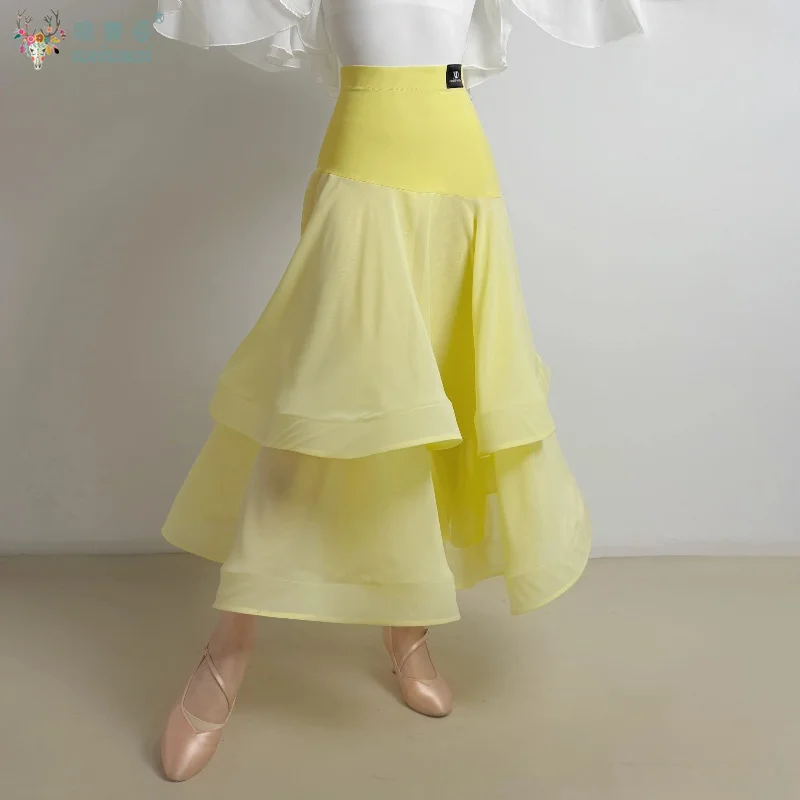 modern-dance-skirt-women-chiffon-fish-bone-skirt-waltz-standard-ballroom-dance-clothing-adult-performance-practice-costume