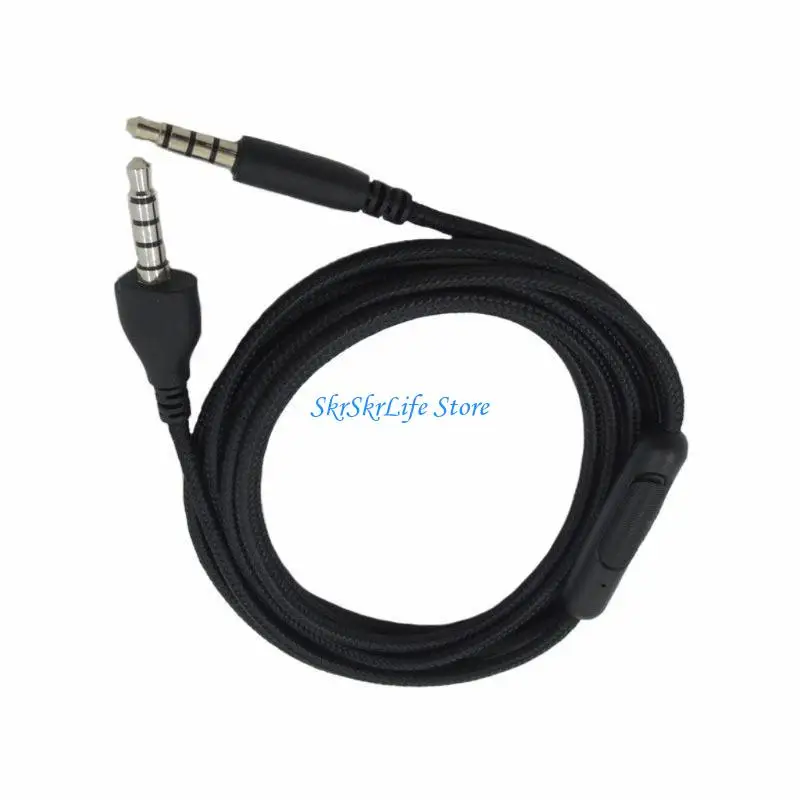 

E65E Sound Headphone Extension Cord with In Line Controls, Nylon Weave for AW920H Gaming Headsets
