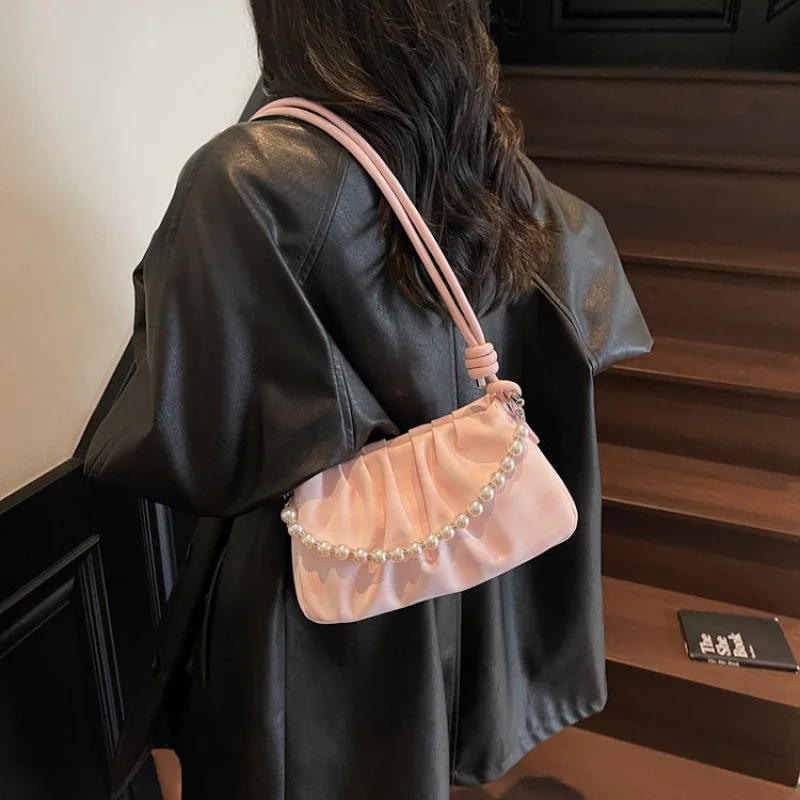 

Elegant-bright 2025 New Ladies Luxury Brand Leather Tote Bag Famous Designer Casual Popular Classic​