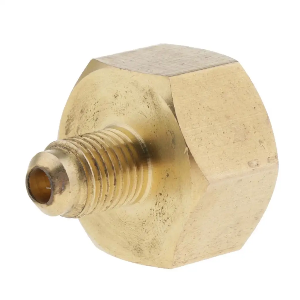 Brass Tank Adapter Vacuum Pump Adapter Fittings to 1/4\\\'\\\'