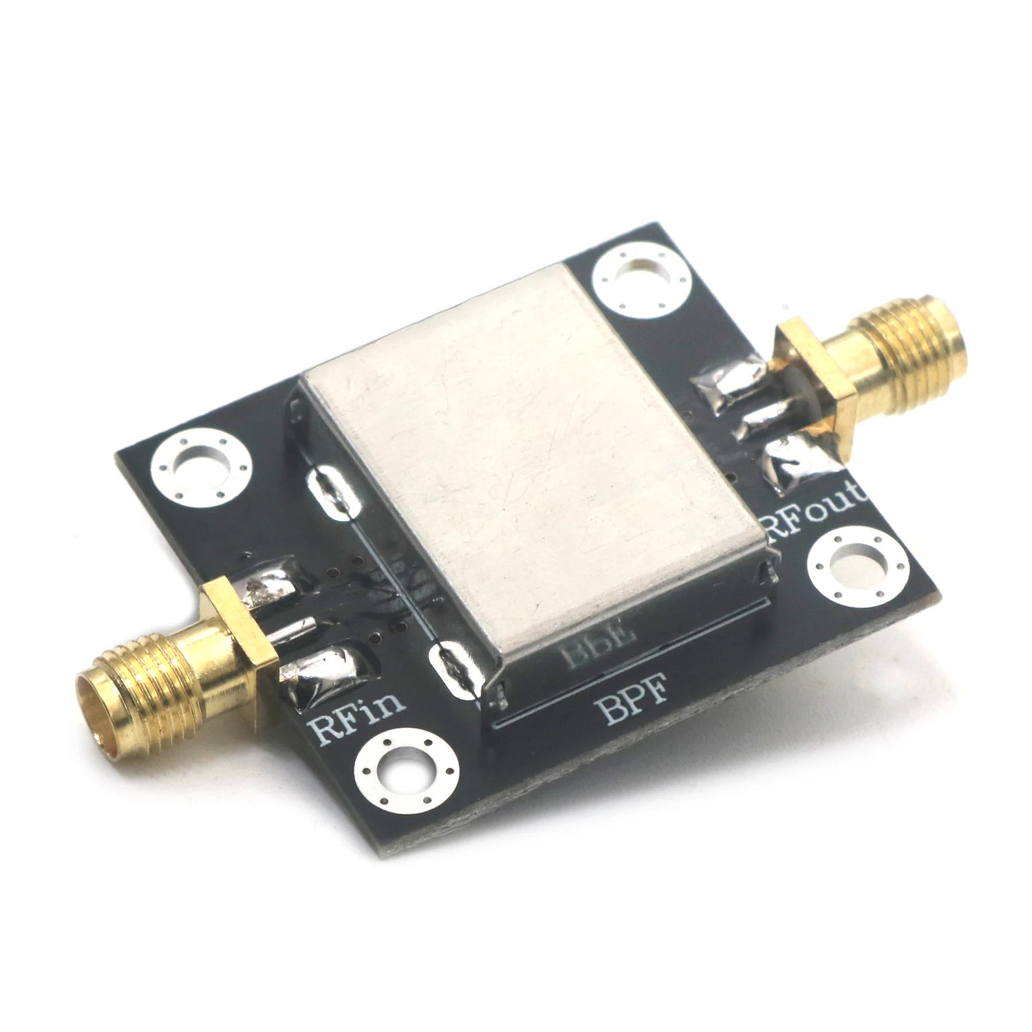 Imagem -04 - Bpf Radio rf Power Amplifier Bpf Band Pass Filter Walkie-talkie Lora Drone Wifi Sdr 433mhz 868mhz 915mhz 1090mhz 1.5g 2.4ghz 58 Ghz