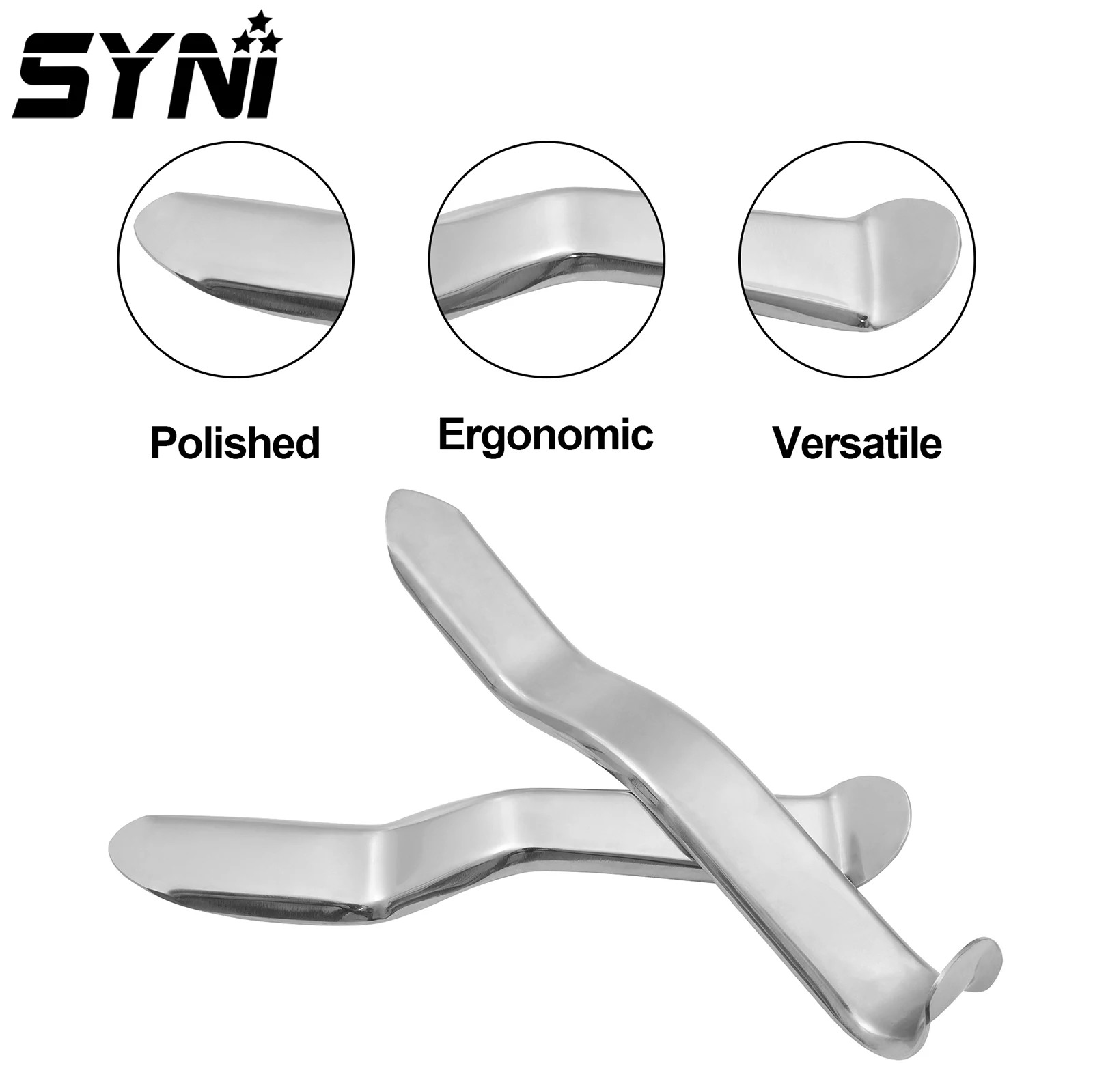 Dental Lip Cheek Retractor S Shape Surgical Implant Mouth Opener Instrument Stainless Steel Dentist Oral Tools Lip Hook Clamp