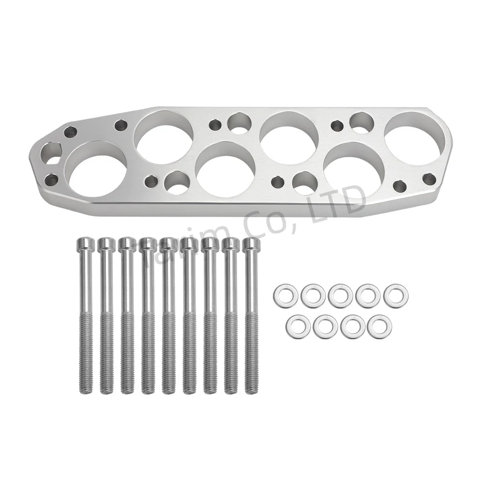 Para Honda Accord Coupe Sedan 2003-2016 Acura TL 2004-2014 TSX 2009-2014 para la serie J V6 3/4 "pulgadas espaciador del colector de admisión 3.0L