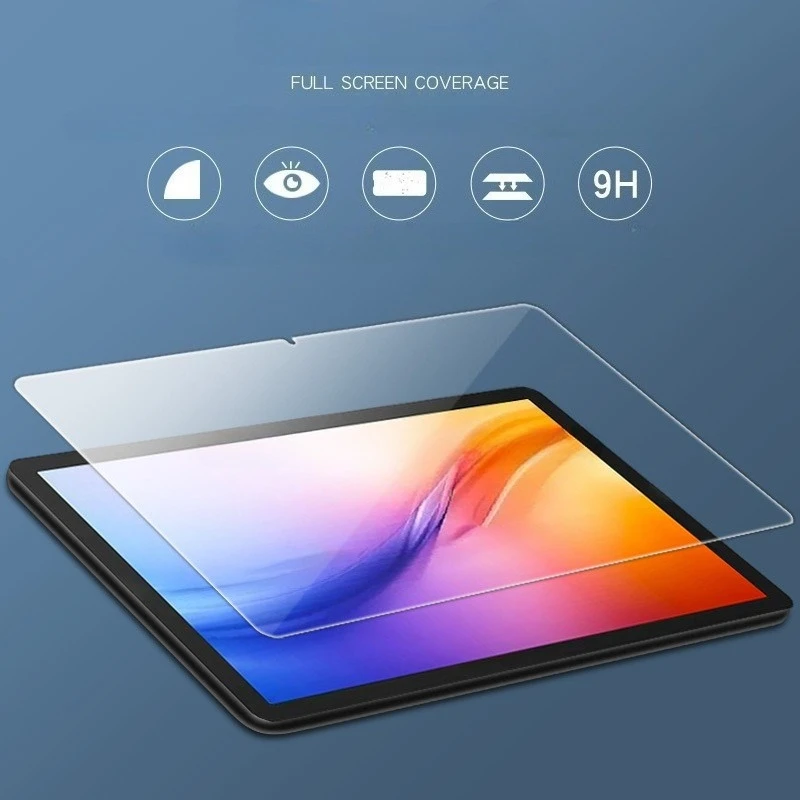9H Tablet Screen Protector For Doogee Tab G6 Plus 11 Inch Clear Tempered Glass for Doogee Tab G6 Plus Film Cover