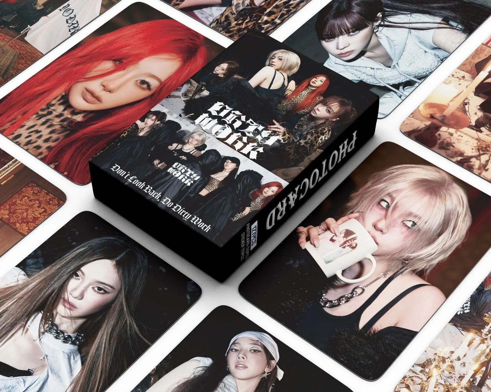 127 مجموعة لحظات المسرح الرائعة بطاقة LOMO بطاقة المشاهير بطاقة جمع المروحة بطاقة دعم