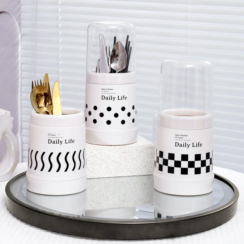 1 قطعة استنزاف حامل عيدان استنزاف المياه الغبار برهان عود تخزين جرة البلاستيك عود صندوق تخزين اكسسوارات المطبخ