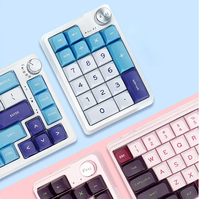 Macro Numeric Keypad Wireless Keypad Programming Mini Button Custom Knob Keyboard Rgb Gaming Mechanical Hotswap Macropa