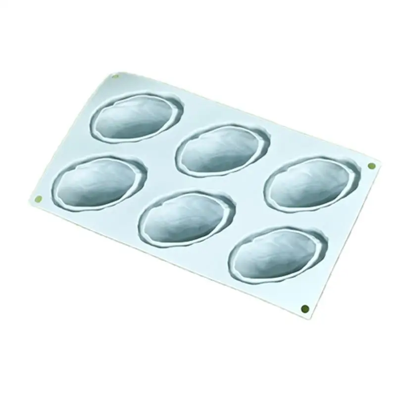 

G6KF Easy Cleaning Silicone Baking Mould With Multiple Nut Pattern For Cooking