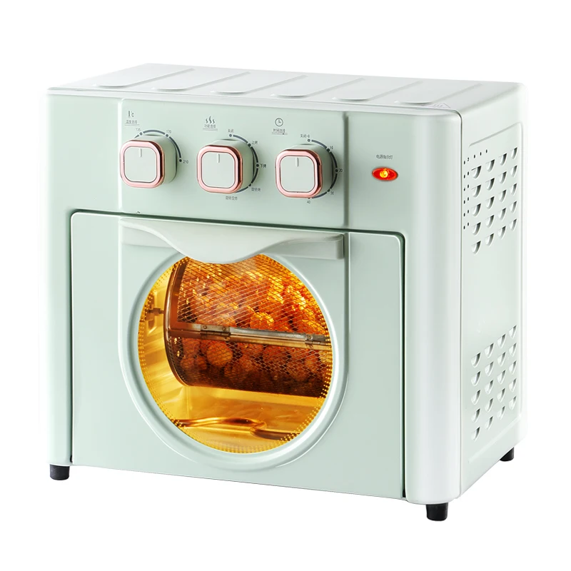 12L 18L 22L 25L 48L Best Household Electric Cooking Fryer Without No Oil Free Stainless Steel Toaster Smart Air Fryers Oven
