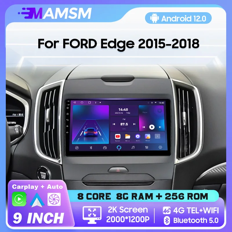 MAMSM 9 Π΄ΡΠΉΠΌΠΎΠ² Π΄Π»Ρ FORD Edge 2015 2016 2017 2018 Android ΠΡΠ»ΡΡΠΈΠΌΠ΅Π΄ΠΈΠΉΠ½ΡΠΉ Π²ΠΈΠ΄Π΅ΠΎΠΏΠ»Π΅Π΅Ρ AI Voice CarPlay ΠΠ²ΡΠΎ Π³ΠΎΠ»ΠΎΡΠΎΠ²ΠΎΠΉ Π±Π»ΠΎΠΊ 4G 2K QLED MAMSM 9 Π΄ΡΠΉΠΌΠΎΠ² Π΄Π»Ρ FORD Edge 2015 2016 2017 2018 Android ΠΡΠ»ΡΡΠΈΠΌΠ΅Π΄ΠΈΠΉΠ½ΡΠΉ Π²ΠΈΠ΄Π΅ΠΎΠΏΠ»Π΅Π΅Ρ AI Voice CarPlay ΠΠ²ΡΠΎ Π³ΠΎΠ»ΠΎΡΠΎΠ²ΠΎΠΉ Π±Π»ΠΎΠΊ 4G 2K QLED