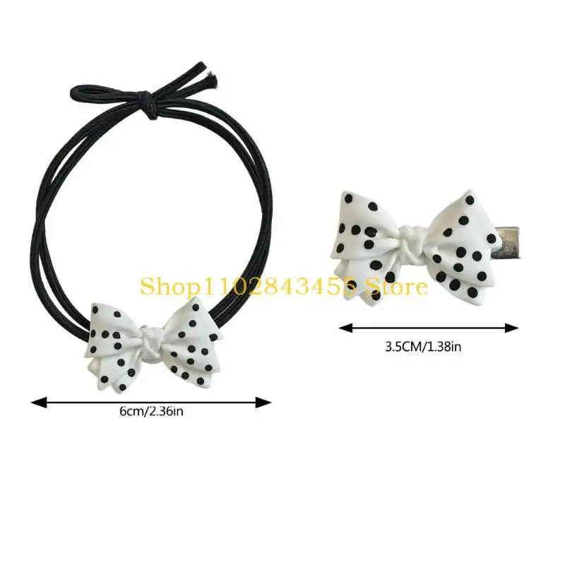 49MC Dot Hair Doows Side Hair