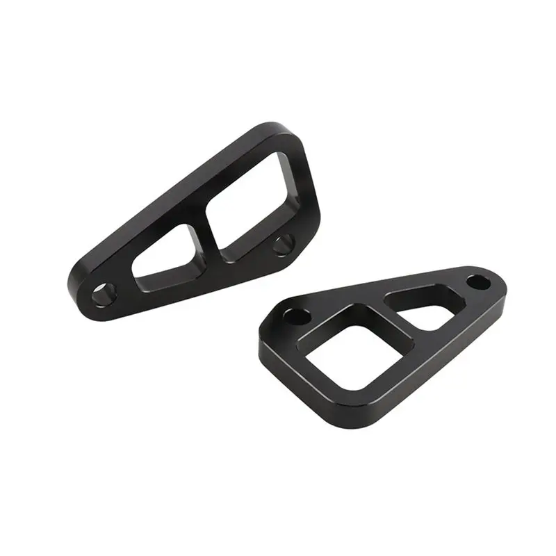 2X Motorcycle Footstool Eliminator Side Tie Down Brackets Accessories For Yamaha Tenere700 TENERE 700 T700 Rally