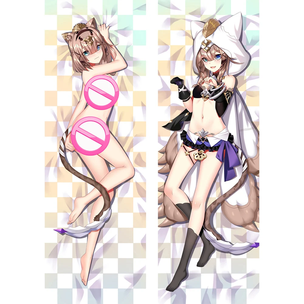 Housses de coussin à double face Anime Honkai Impact Padro Felice, étui Dakimakura, literie 3D, taie d'oreiller, nouveauté