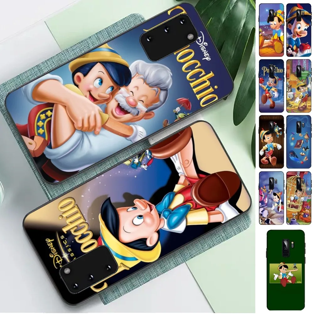 Disney Pinocchio Phone Case For Samsung S 9 10 20 21 22 23 30 23plus Lite Ultra FE S10lite Fundas