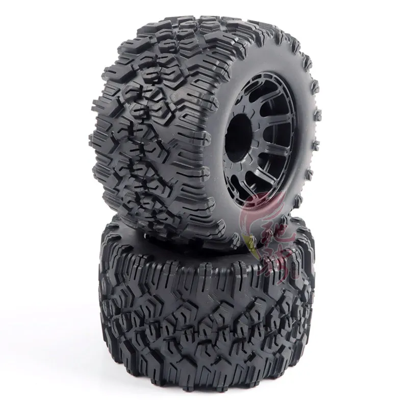 ZD Racing 1/10 MJX HSP RC Vehicle Spare Parts Off-road Racing Card Tire 12mm Connector