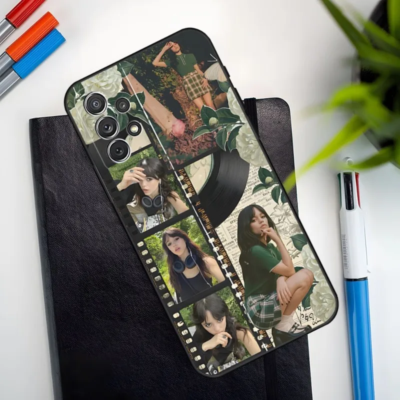 Jenna Ortega Actor Phone Case For Samsung Galaxy A31 A33 A52 A13 A02 A53 A50 A73 A40 A20 A23 Galaxy A54 A14 A34 Back Cover