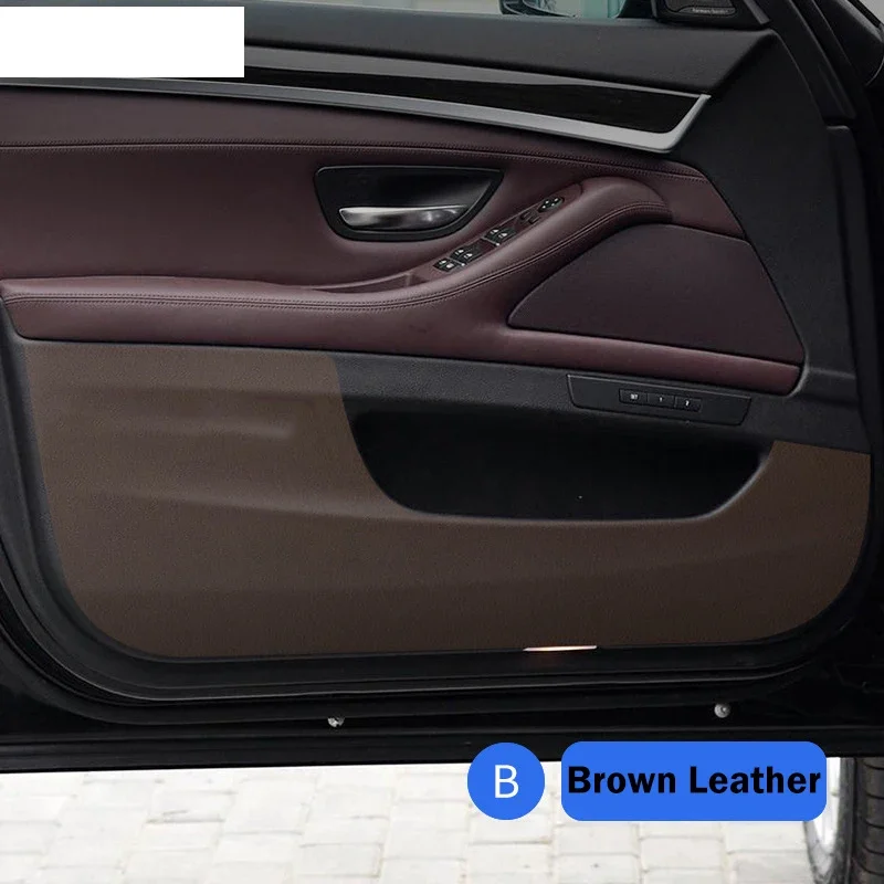 

Для BMW 5 серии 2011-2017 серии G30 2018-2023 автомобильная передняя и задняя дверь, защита от ударов, защита от грязи, наклейка, аксессуары