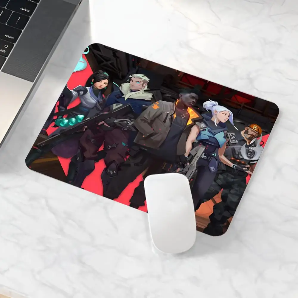 Valorants Mouse Pad Game Laptops Small Wrist Protector Supplies Desk Accessories Luxury Notebook Accessories