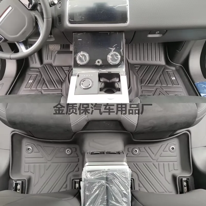 Utilizzare per Landrover Range Rover Velar tappeto per auto personalizzato tappetini per auto Range Rover Velar tappetino per bagagliaio impermeabile tappetini per auto