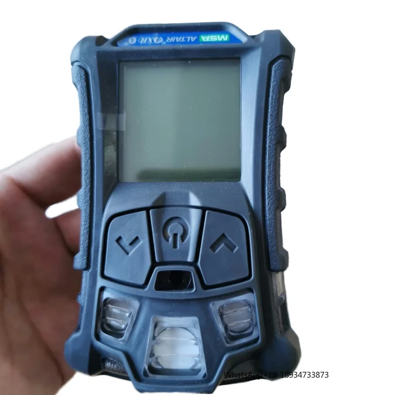 كاشف الغاز Msa Altair 4XR LEL O2 H2S CO جهاز غاز أول أكسيد الكربون 4 محلل الغاز