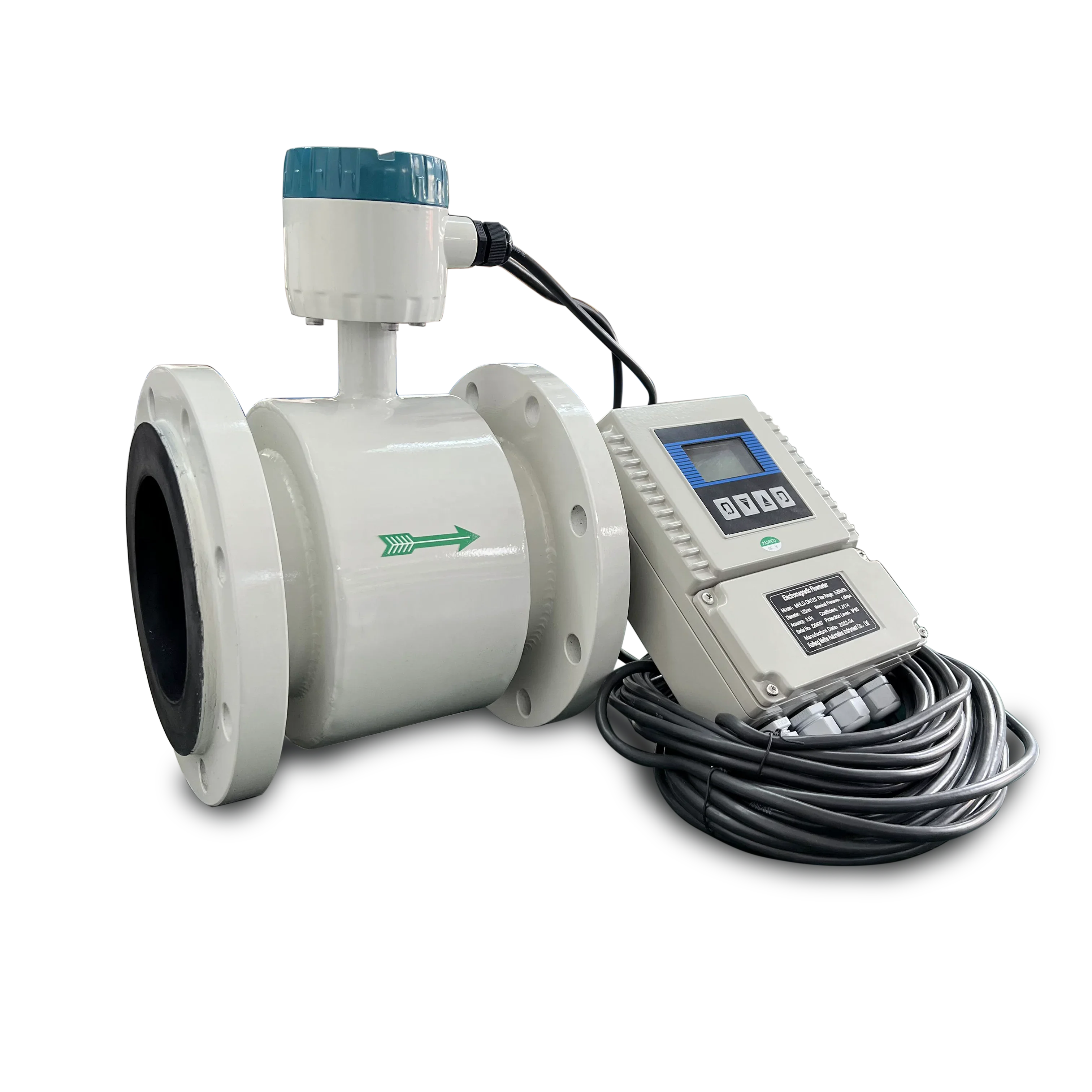 Split Type Remote Reading Clamp on Electromagnetic Flow Meter