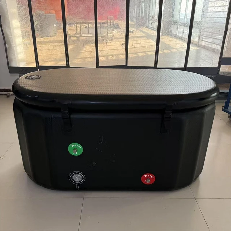 

Brushed Pool Ice Bucket Inflatable Ice Bucket Cold Therapy Bath