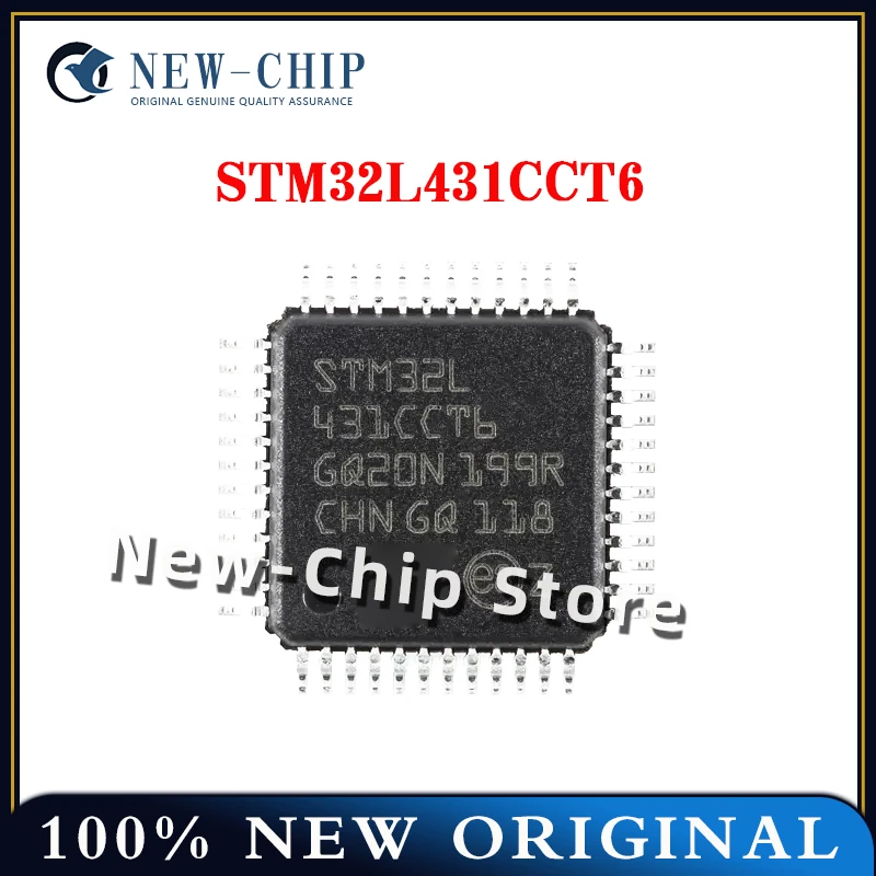 

2 шт.-100 шт./лот STM32L431CCT6 QFP44 новый оригинальный