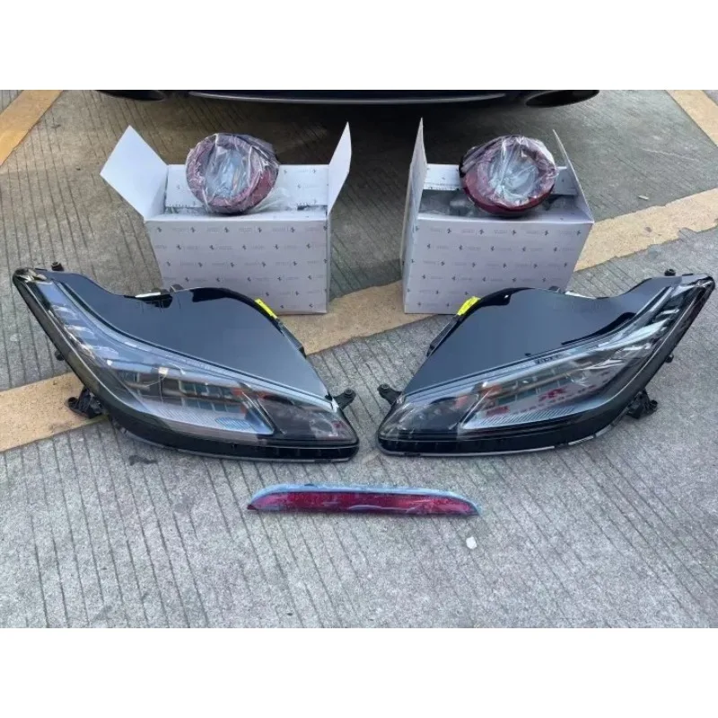 For Ferrari Portofino 6000k Color Headlights Rear Tail Lights Instrument Panel Starter Motor Central Control Panel ABS Pump