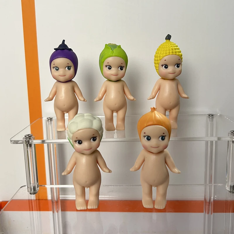 Niedliche Engel-Blindbox-Spielzeuge – Gemüse-Serie Anime-Minifiguren, Schreibtisch-Ornamente, Sammlerstücke, Überraschende Geburtstagsgeschenke – Detail 4