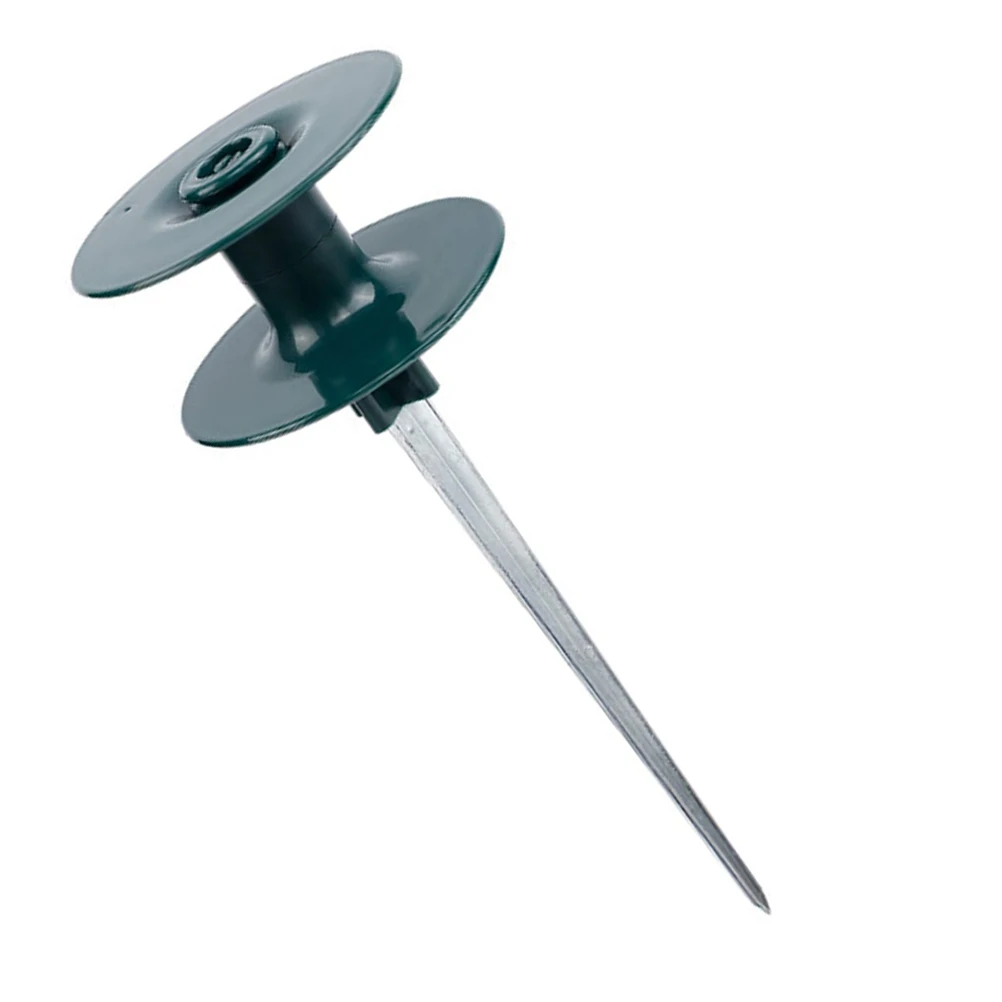 

1pcs Garden Hose Guide Spike Water Pipe Steering Wheel Nail Zinc Alloy Durable Reusable Lawn Garden Terrace Supplies Efficient