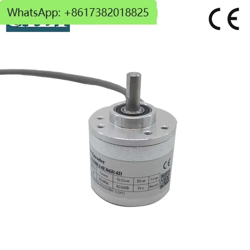 38mm outer diameter small absolute encoder single-turn RS485 parallel SSI MODBUS 4~20mA