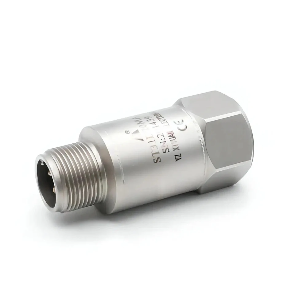 

Stainless Steel 4-20mA Vibration Velocity Piezoelectric Temperature Sensor For Isolation Monitoring