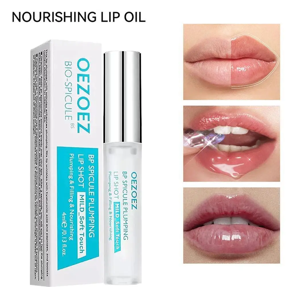 

Lip Plump Serum Increase Lips Elasticity Instant Volumising Essential Oil Reduce Fine Lines Moisturizing Nourish Sexy Lip Care