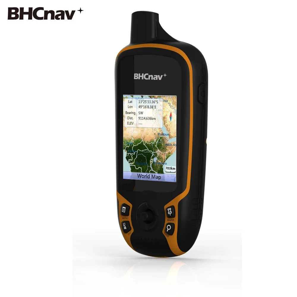 High Precision Fish Finder Handheld GPS Navigation for Coordinate Location