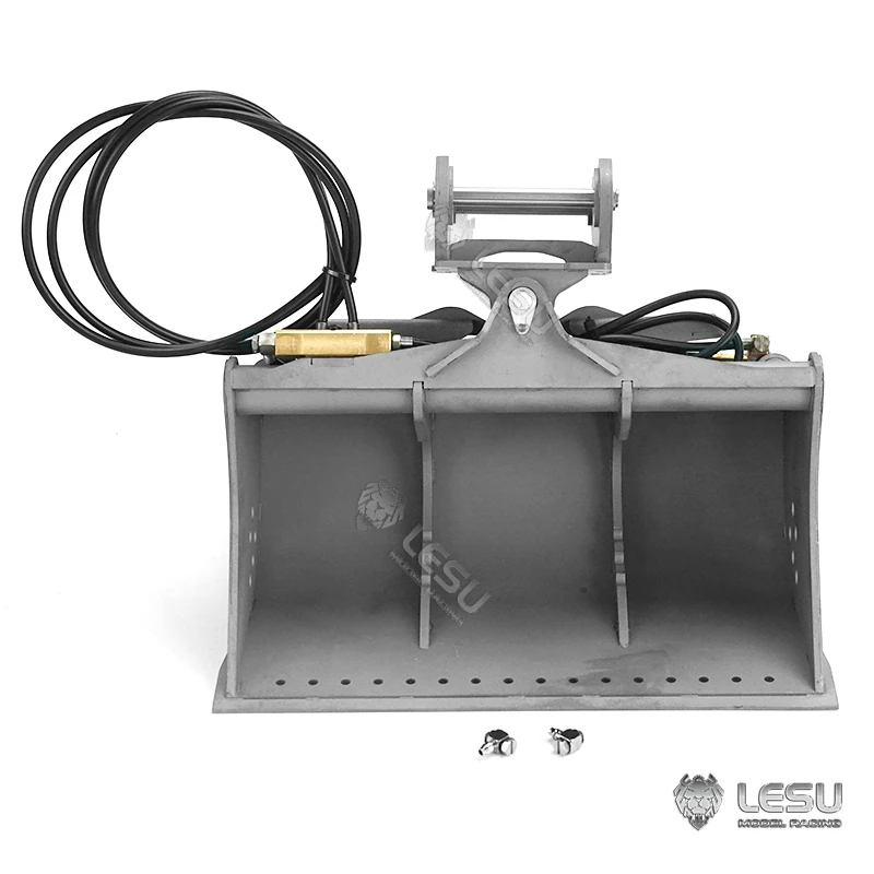 Pelle Hydraulique Inclinable en Métal E27, pour Modèle de Voiture LESU Cino 4 RC EbDIY 1/14