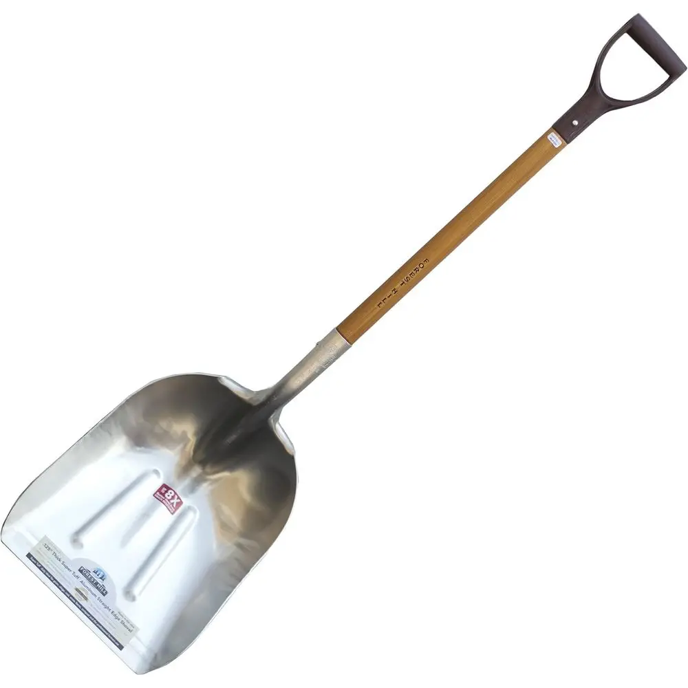 

Heavy Duty Super Tu Straight Edge Scoop Shovel (.125 Thick , 52-Inch)