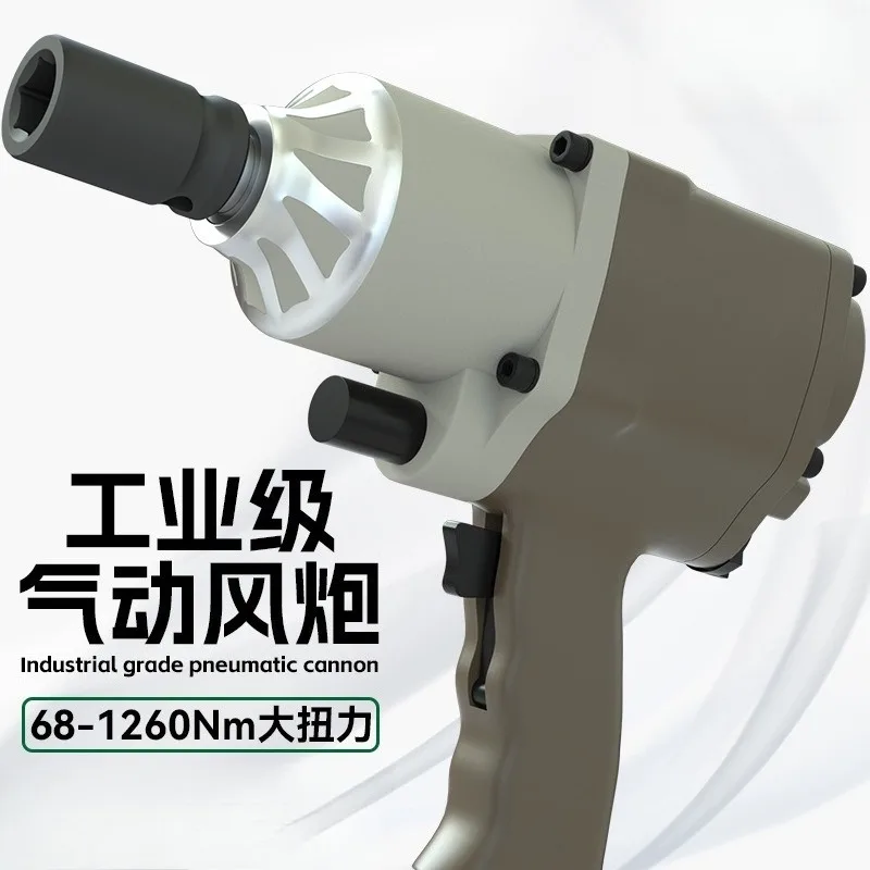 90 Degree Right Angle Pneumatic Impact Wrench High Torque Air Ratchet Wrench For Auto Repair