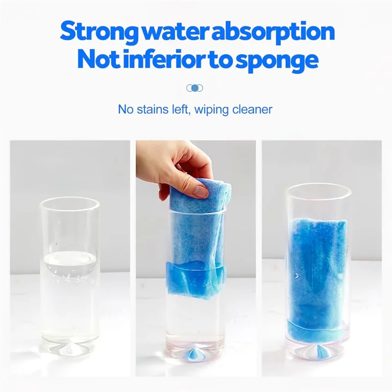 B83B-Kitchen Cleaning Cloth Washable & Reusable 25 X 200 Cmlint-Free High Water Anddirt Absorption Forkitchen Bathroom