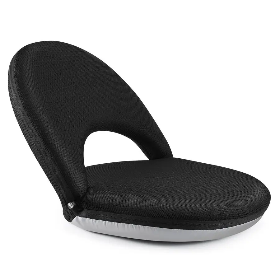 

Floor Chair 42Position Adjustable Floor Seating for Kids Adults with Back Support Folding Floor Seat Cushioned Recliner Meditati