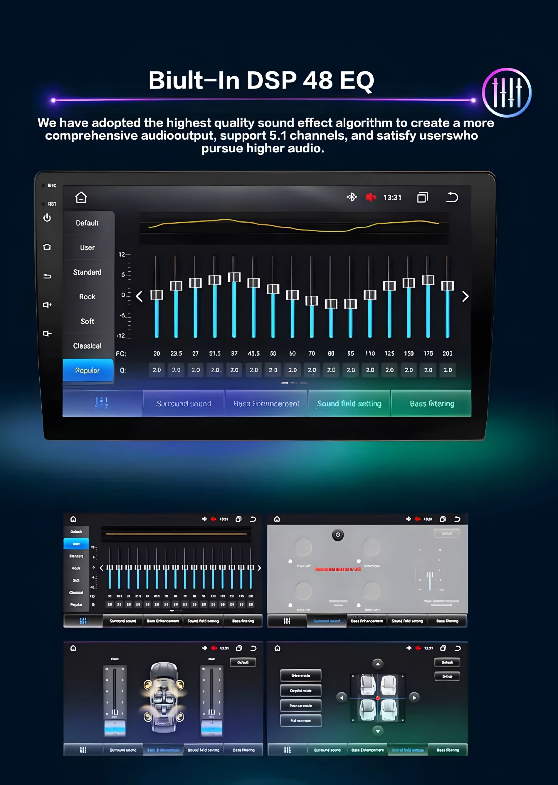Autoradio لإنفينيتي G4 G25 G35 G37 2006 - 2013 Carplay أندرويد السيارات بلوتوث اللاسلكية ستيريو DSP مضخم الصوت 4G GPS والملاحة