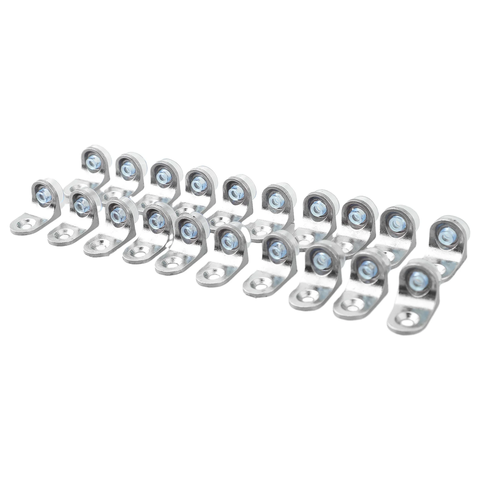 20 Pcs Shelf Support Cabinets Display Cabinets Glass Shelves Shelf Support Silicone Equipped With Suction Cups